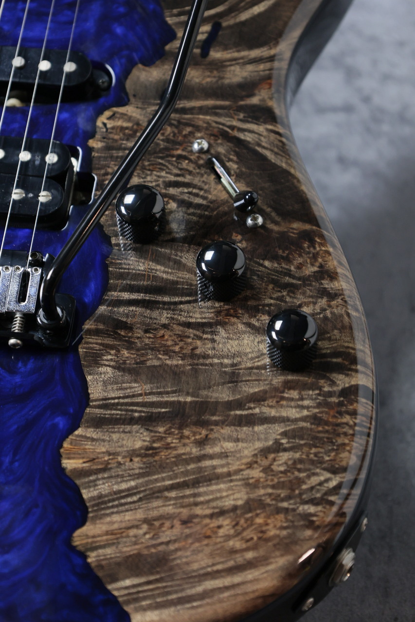 ギター momose MC-RESIN '20WSE/PPL momose MC-RESIN '20WSE/PPL 2020年製中古 [約3.85㎏]（中古/送料無料