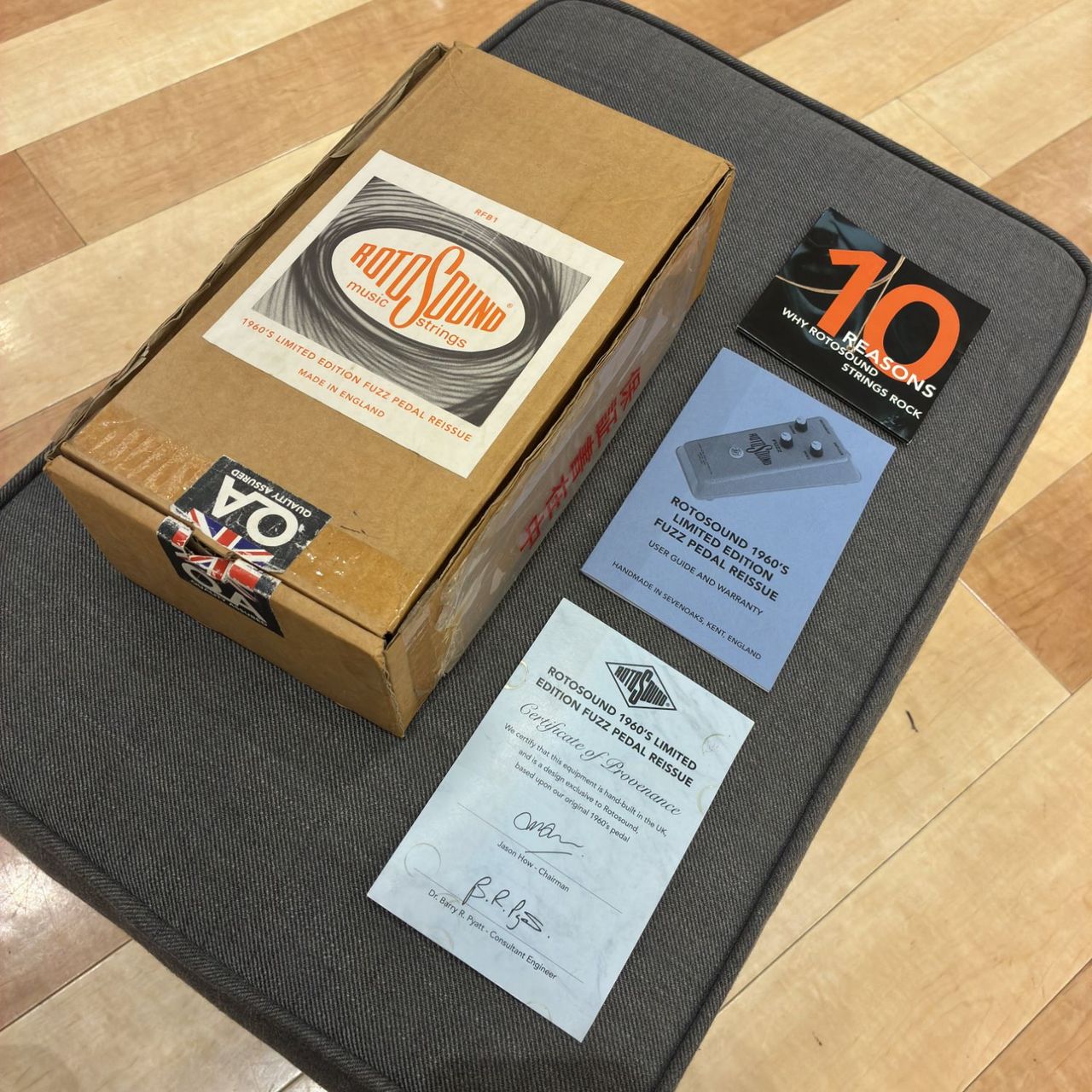 ROTOSOUND 【中古】RFB1 1967 Fuzz Pedal Reissue（中古/送料無料