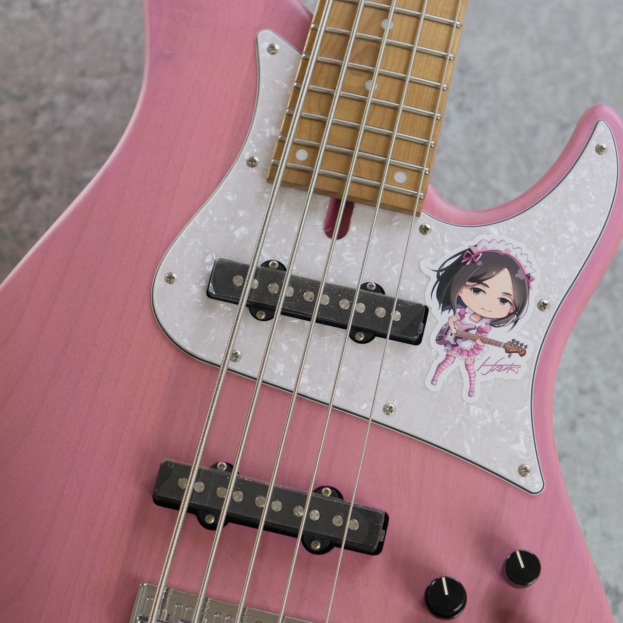 Bacchus WL524-H.J.FREAKS - PINKS - 【4.07g】【#CI04219】（新品特価