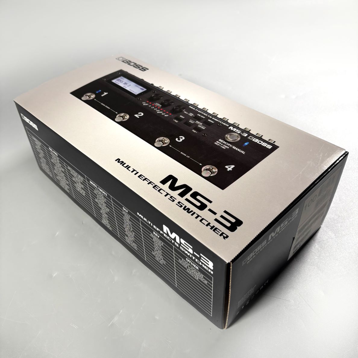 BOSS MS-3 Multi Effects Switcher マルチエフェクター スイッチャー