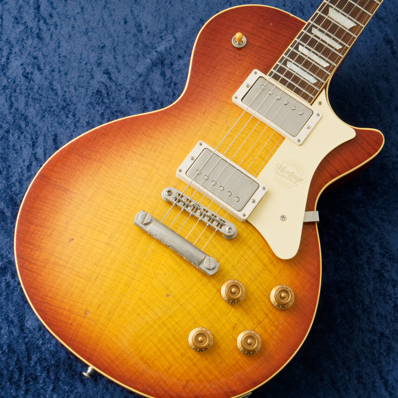 Heritage Custom Shop Artisan Aged H-150 -Tobacco Burst-