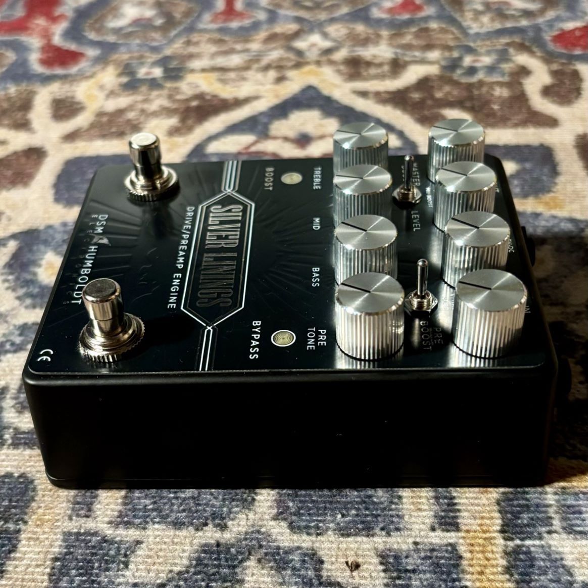 DSM&HUMBOLDT 【DSM Humboldt Electronics】Silver Linings ドライブ