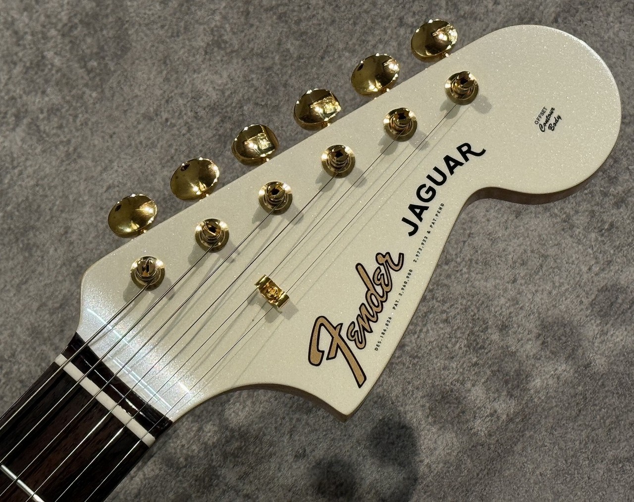 Fender Made in Japan Traditional 2025 Collection 60s Jaguar White