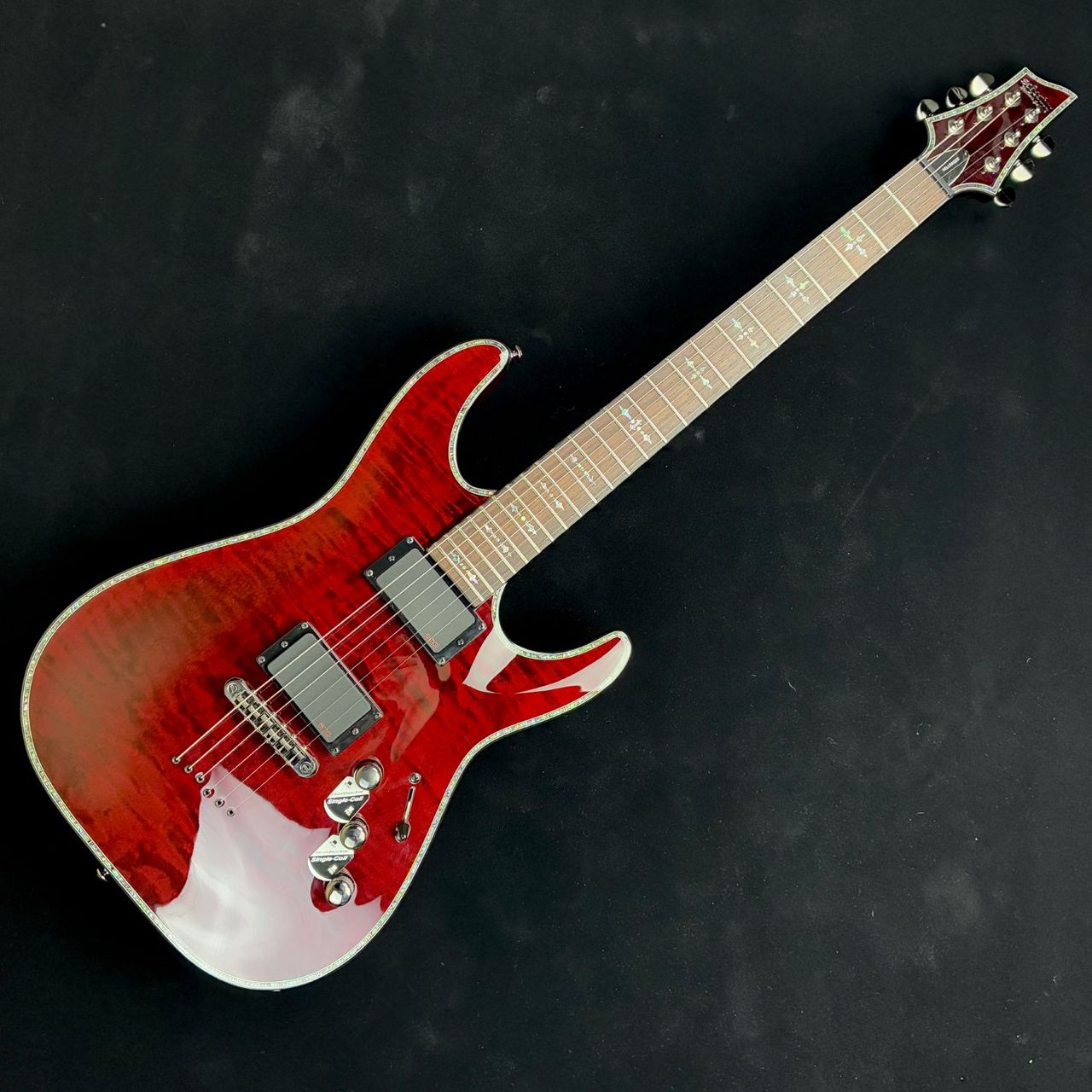 SCHECTER 【現物画像】AD-C1-HR BCH HELLRAISER C-1 エレキギター