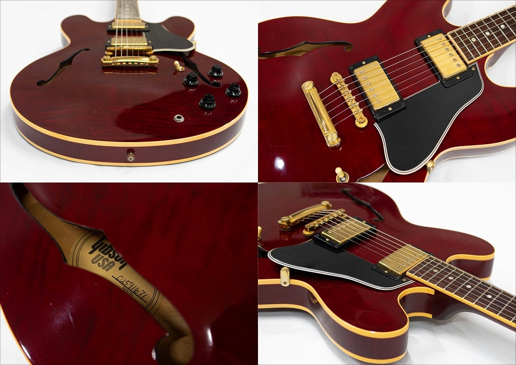Gibson USA ES-335(1998年製) 純正ハードケース付き - メルカリ