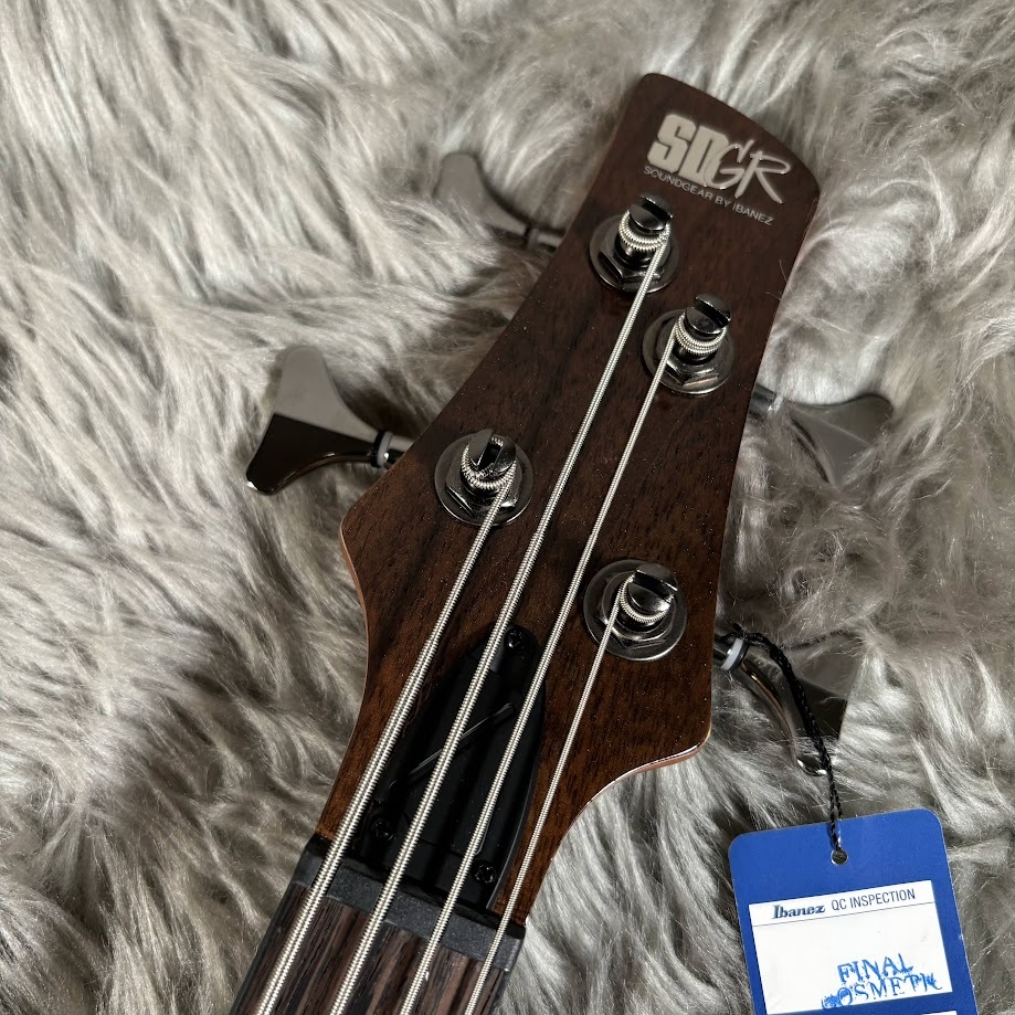 Ibanez SR4AH SPL エレキベース アクティブ／パッシブ切替 24フレット