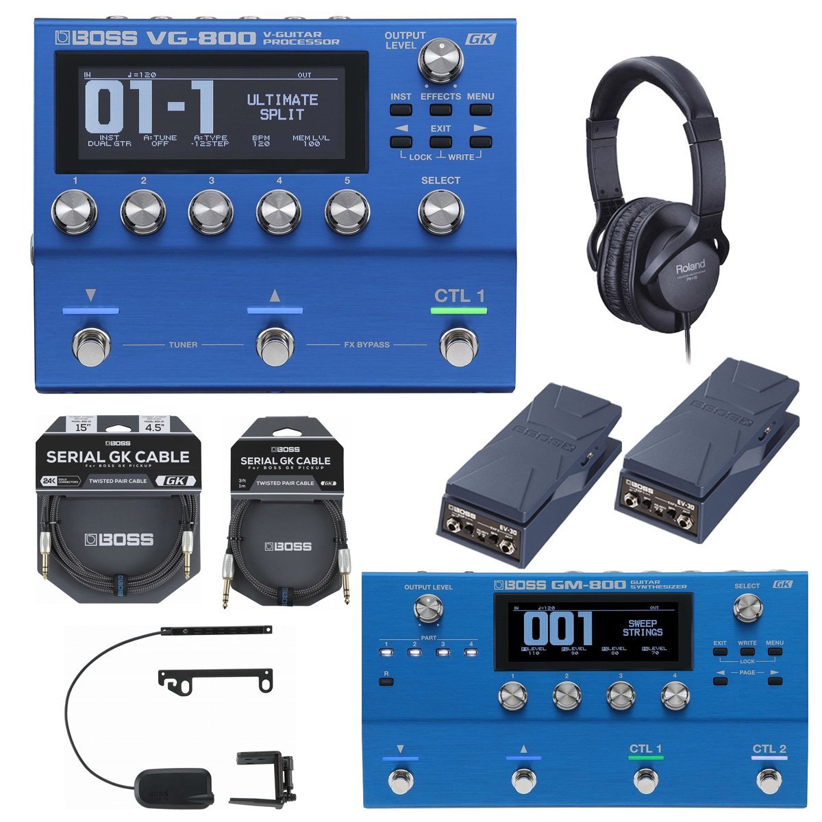 セット】BOSS VG-800・GK-5・ケーブル