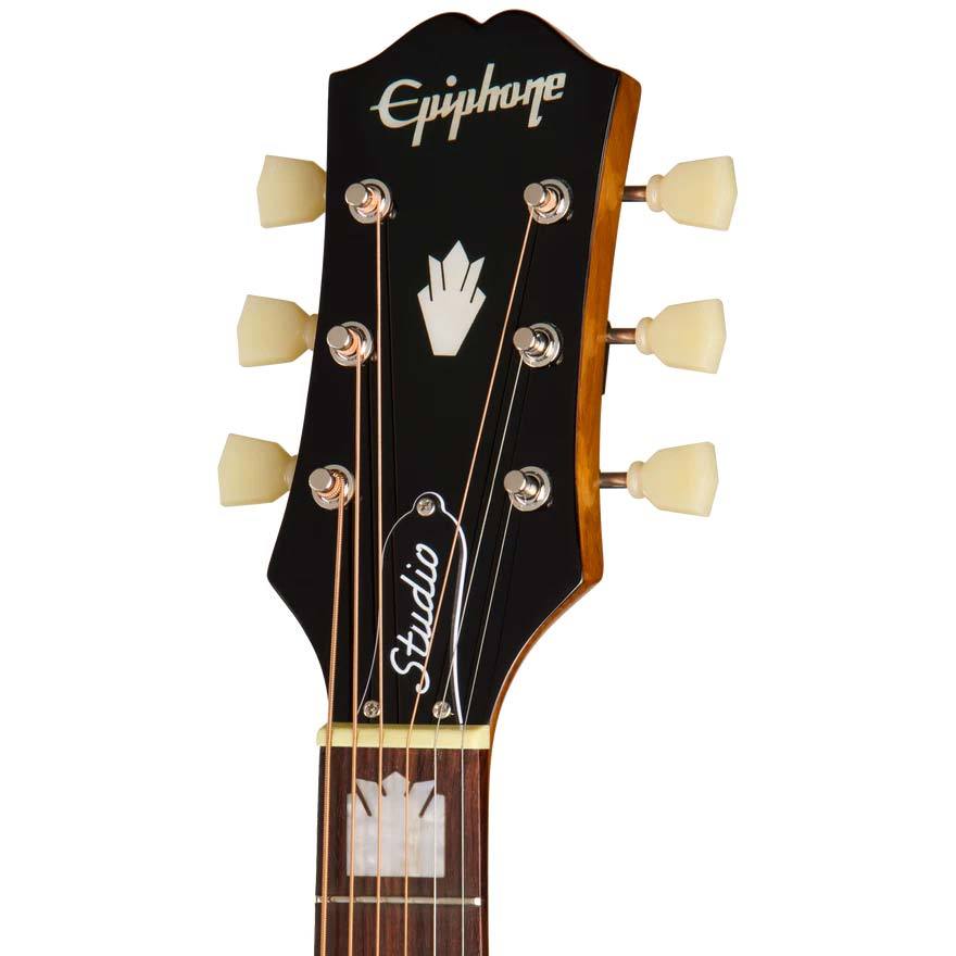 Epiphone J-200 Studio Natural アコースティックギター エレアコ