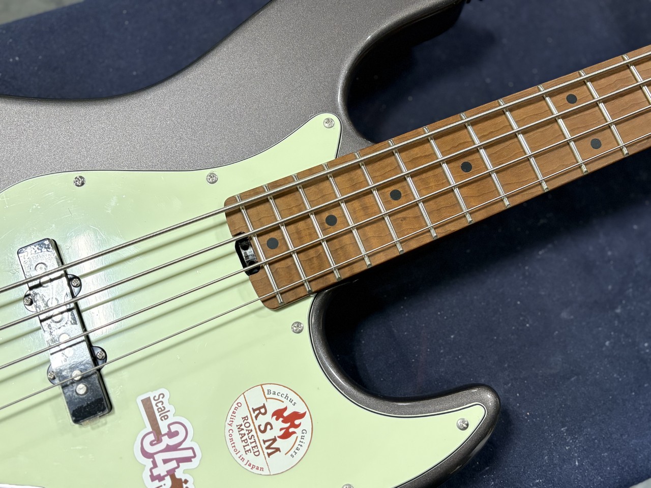 Bacchus WL4-STD/RSM Gun-M【一台限定アウトレット超特価】【送料無料