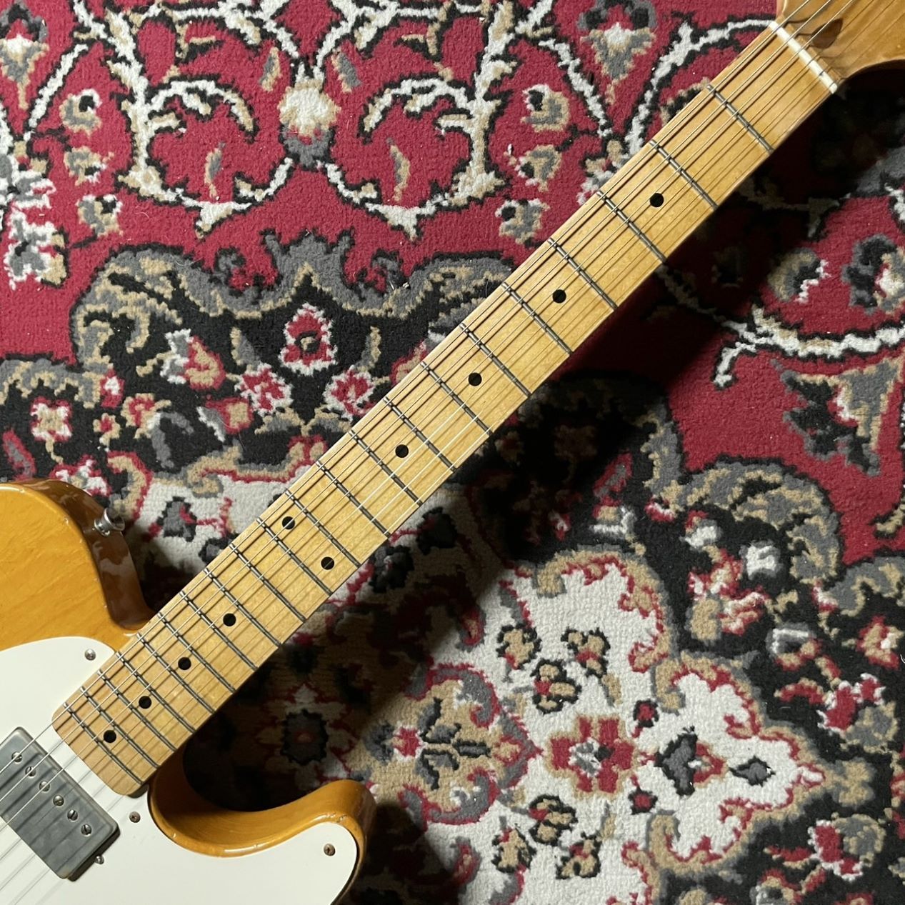 ギター jimmy wallace 50's Telecaster P.U. jimmy wallace 50's telecaster ピックアップ ギター jimmy wallace