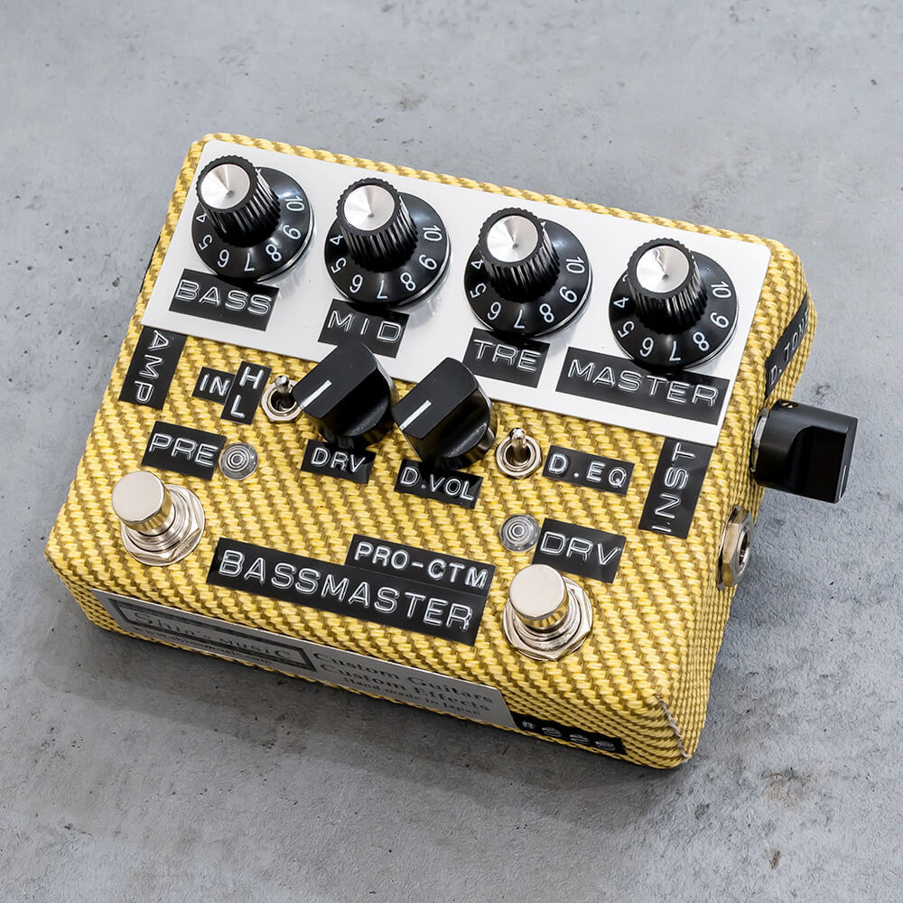 明日まで Shin's Music Bass Master Preamp Pro Shin's MusicBass Master Preamp -Pro+ Custom-《ベース用