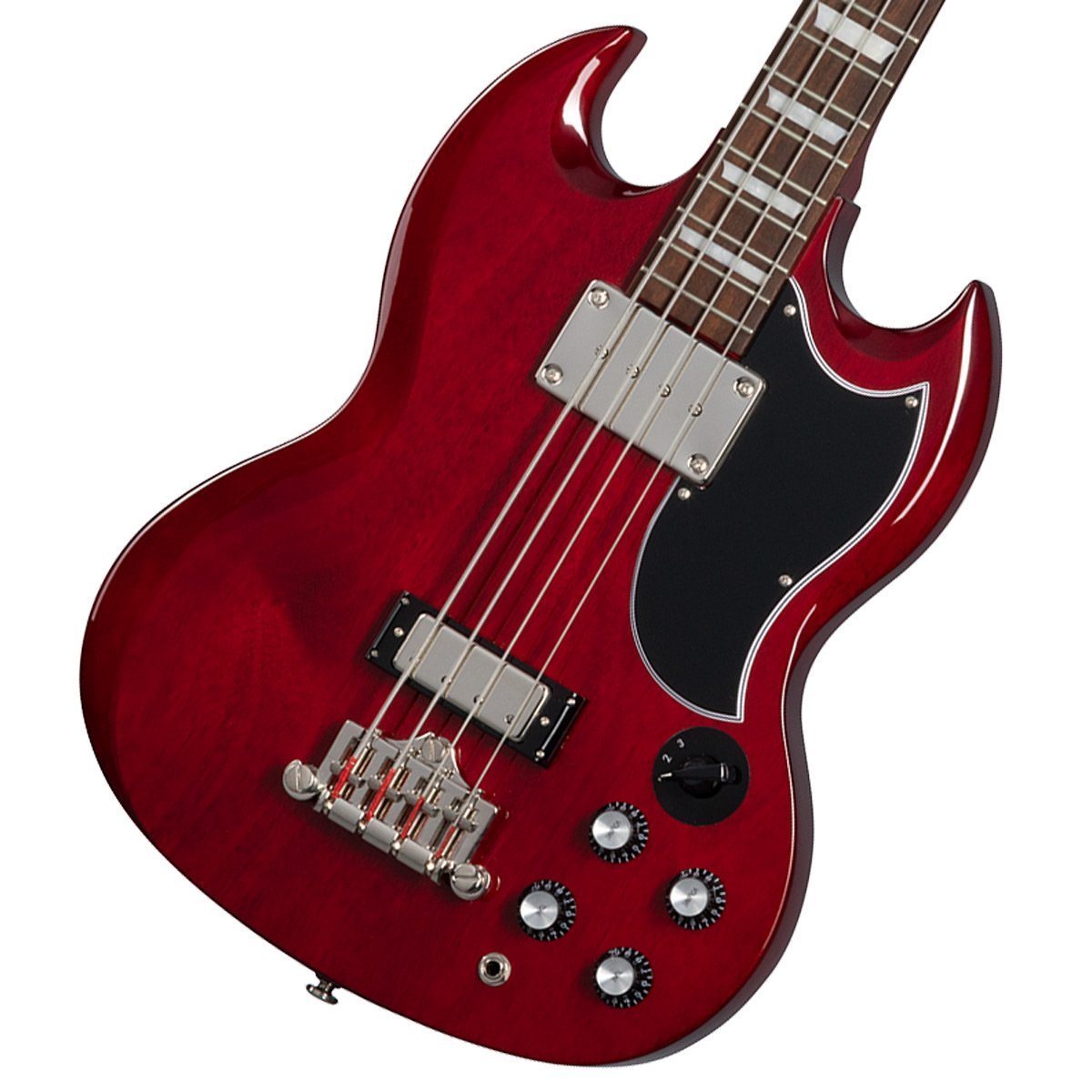 エピフォン　SGスタイル エレキベース レッド Epiphone SG Bass EB-3 2-Pickup Cherry エピフォン ベース VOXアンプ