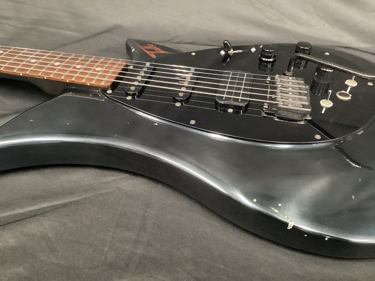 Tokai TALBO /Metallic Black/ Laser-Gun Mod(トーカイ タルボ