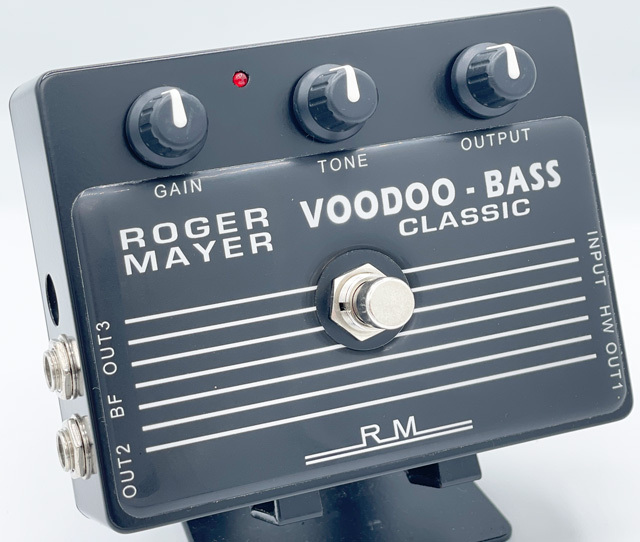 Roger Mayer Voodoo-Bass Classic（新品）【楽器検索デジマート】