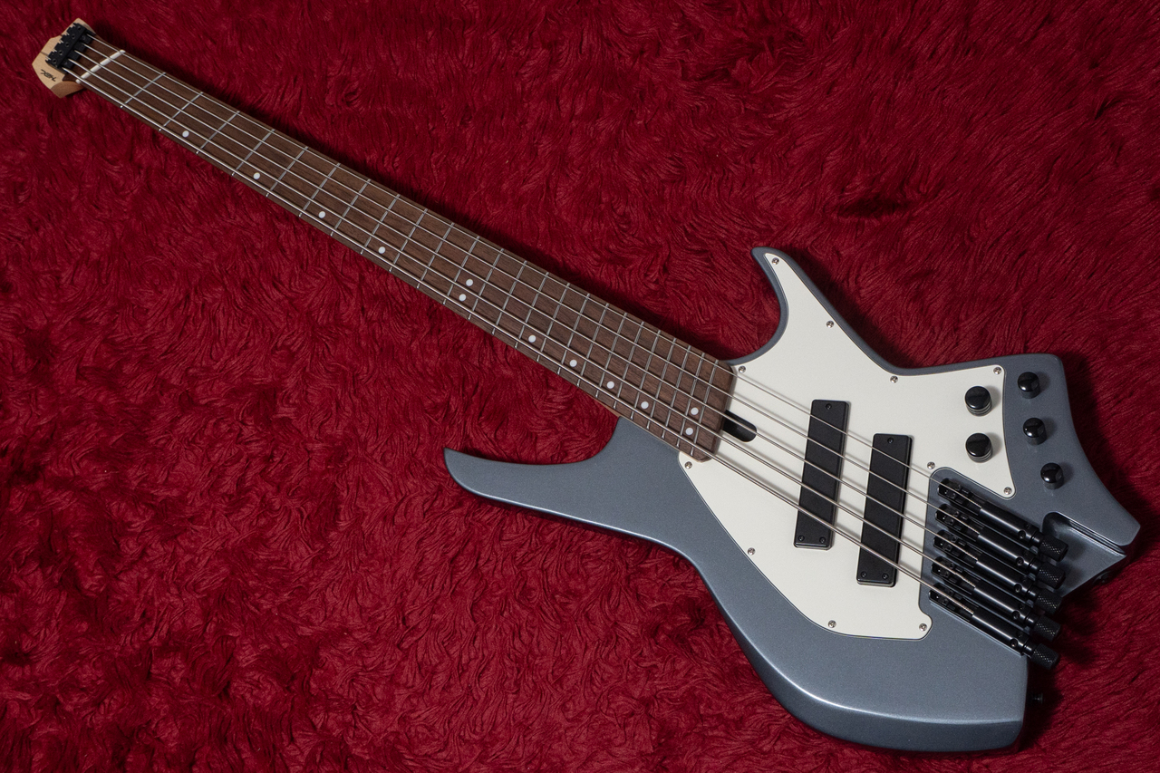 HEX Guitars NB505 Gunmetal Gray 3.670kg #HJ0602407【GIB横浜