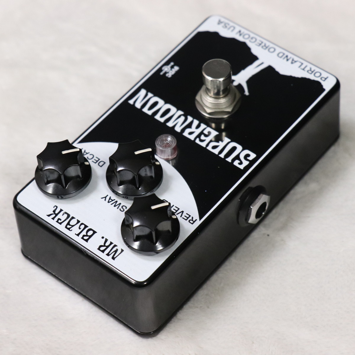 ギター Mr.Black Super Moon Amazon | Mr. Black ミスターブラック ディレイ Super Moon (国内正規