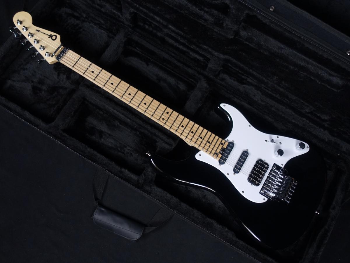 Charvel MJ So-Cal Style 1 HSS FR M Gloss Black（新品）【楽器検索