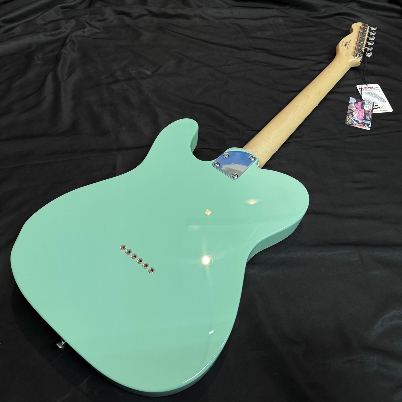 【清掃＆メンテナンス済】グレコ　エレキギター　テレキャスタイプ　セミホロウ　ジャパンヴィンテージ Vintage V72VG ReIssued(ビンテージ テレキャスター セミホロウ)（新品
