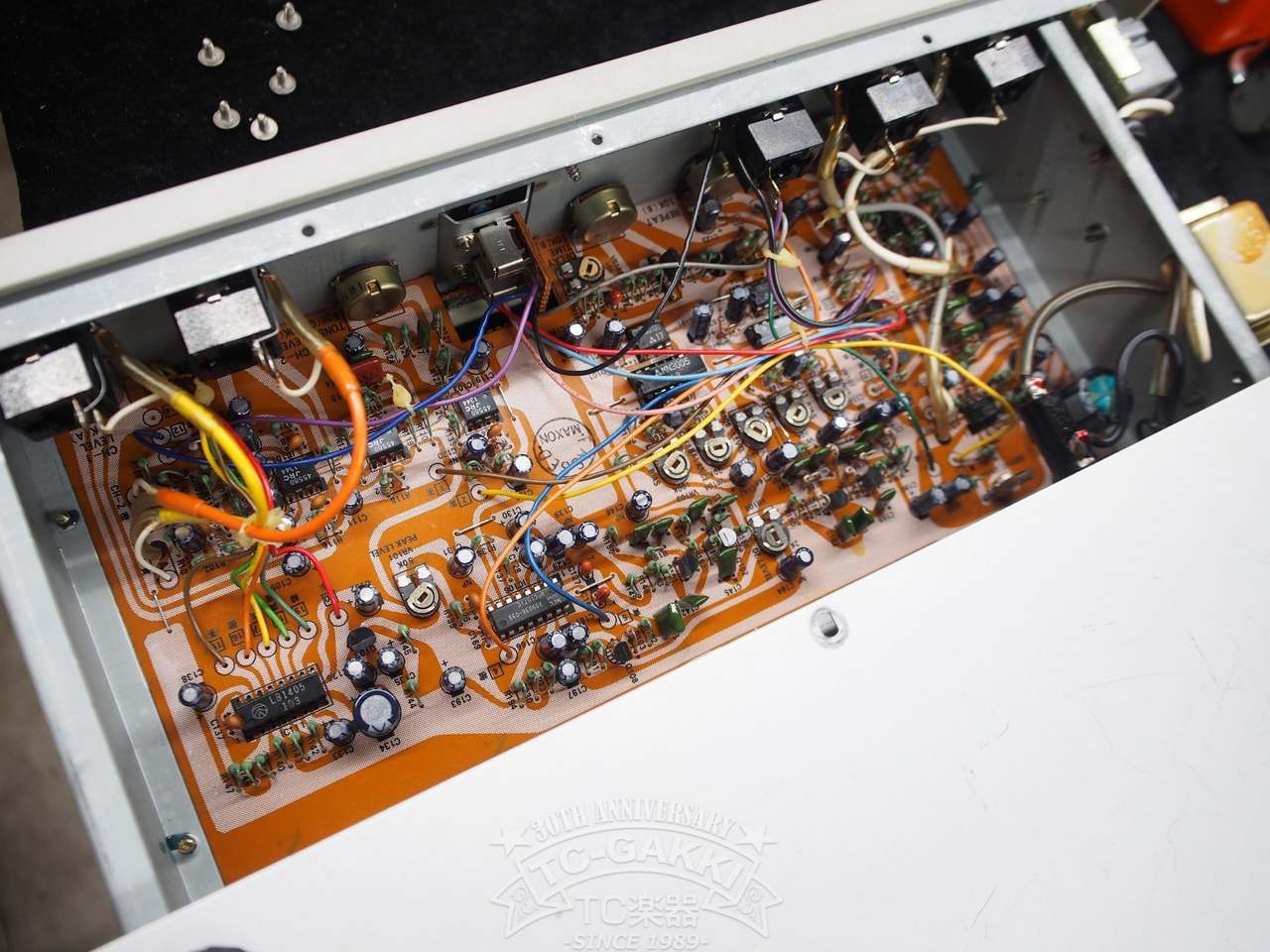 Maxon AD200 ANALOG DELAY（ビンテージ）【楽器検索デジマート】