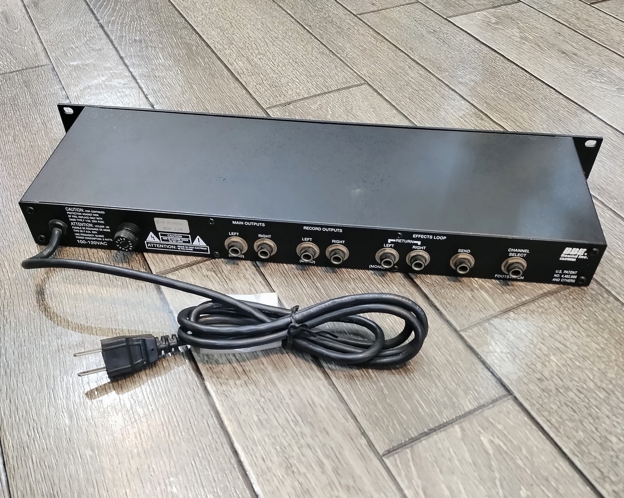 BBE 381 GUITAR PREAMP 中古品 BBE 381（中古）【楽器検索デジマート】
