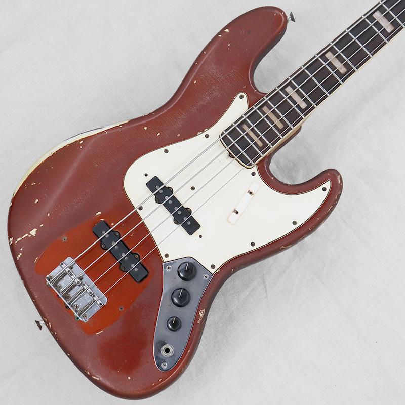 Fender VINTAGE Jazz Bass '69 Matching Head CandyAppleRed/R