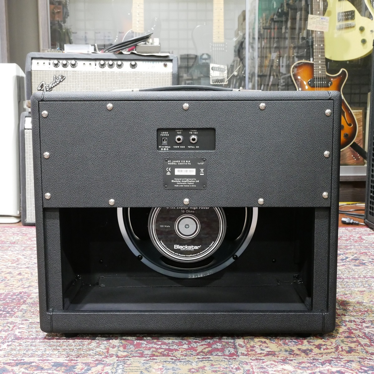 Blackstar ST. JAMES 112 EXTENSION CABINET 【軽量、高出力な1発