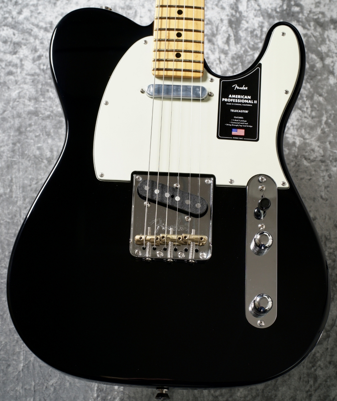 Fender American Professional II Telecaster MN / Black [#US25066599
