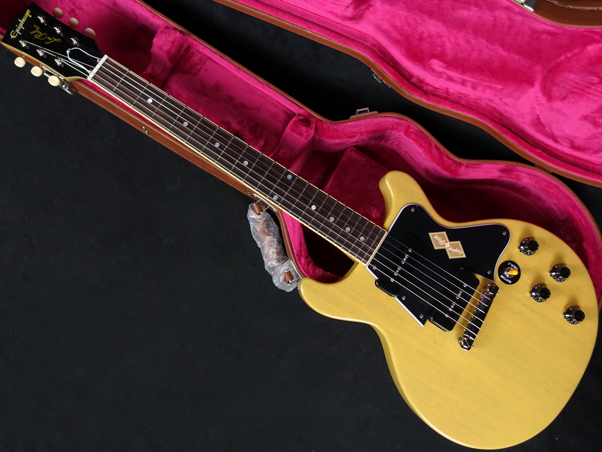 Epiphone 1960 Les Paul Special Double Cut Reissue TV Yellow