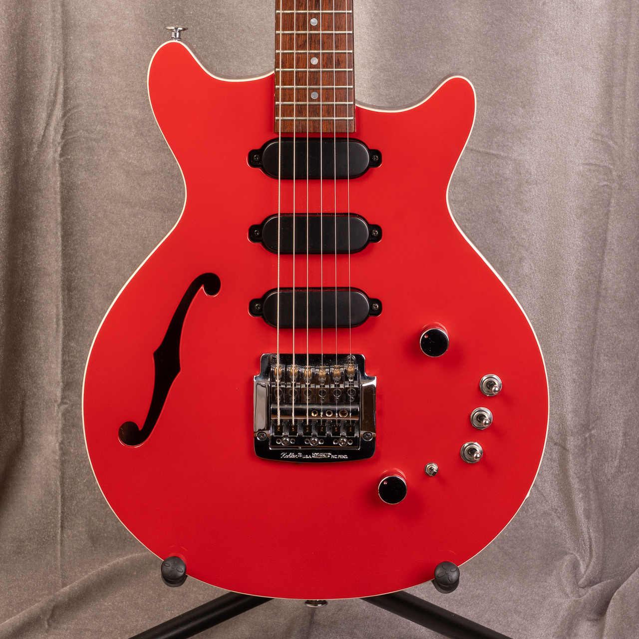 ギター Kz Guitar Works Kz One Semi-Hollow 3S23 国産高品質ギター試奏： Kz Guitar Works : Kz One Semi-Hollow 3S23