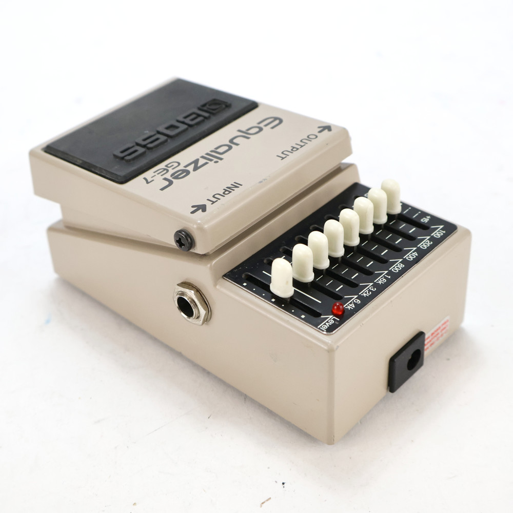BOSS 【中古】イコライザー エフェクター BOSS GE-7 Equalizer ギター