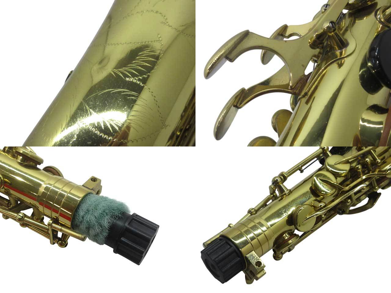 ノーブランド　アルトサックス　マウスピース　ケース付き ノーブランド アルトサックス マウスピース ケース付【鹿児島店