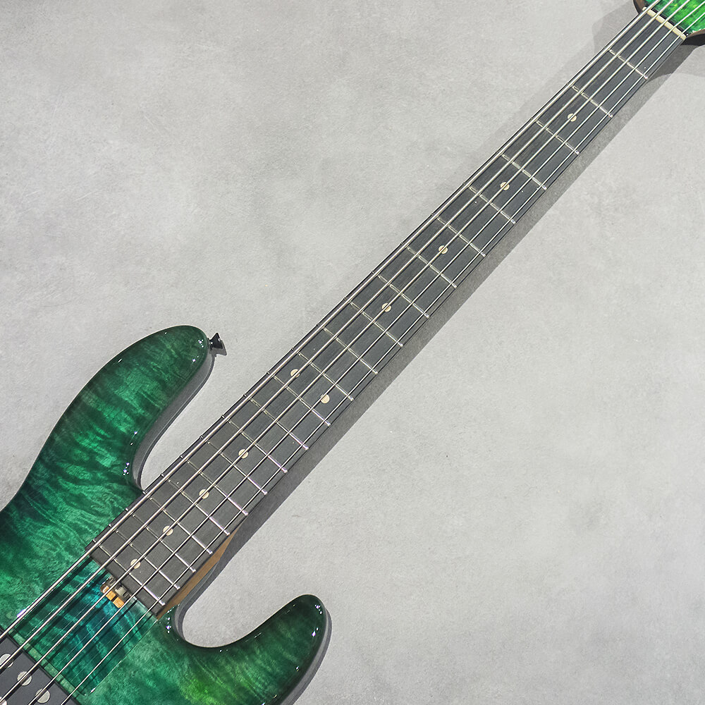 ギター JB infinite Trad JB-5 Active See Thru Green【分割48回払いまで金利
