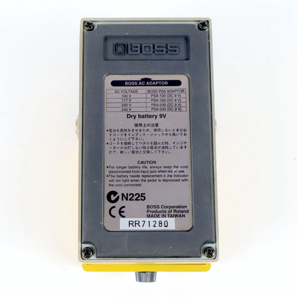 BOSS 【中古】オーバードライブ ディストーション エフェクター BOSS