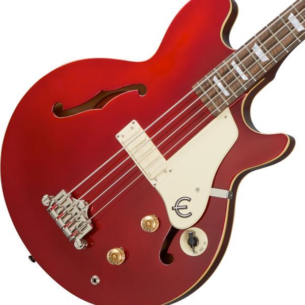 [未使用品]Epiphone セミアコ　ベース　シグネイチャーモデル Epiphone Jack Casady Bass（中古）［デジマートSALE］【楽器検索