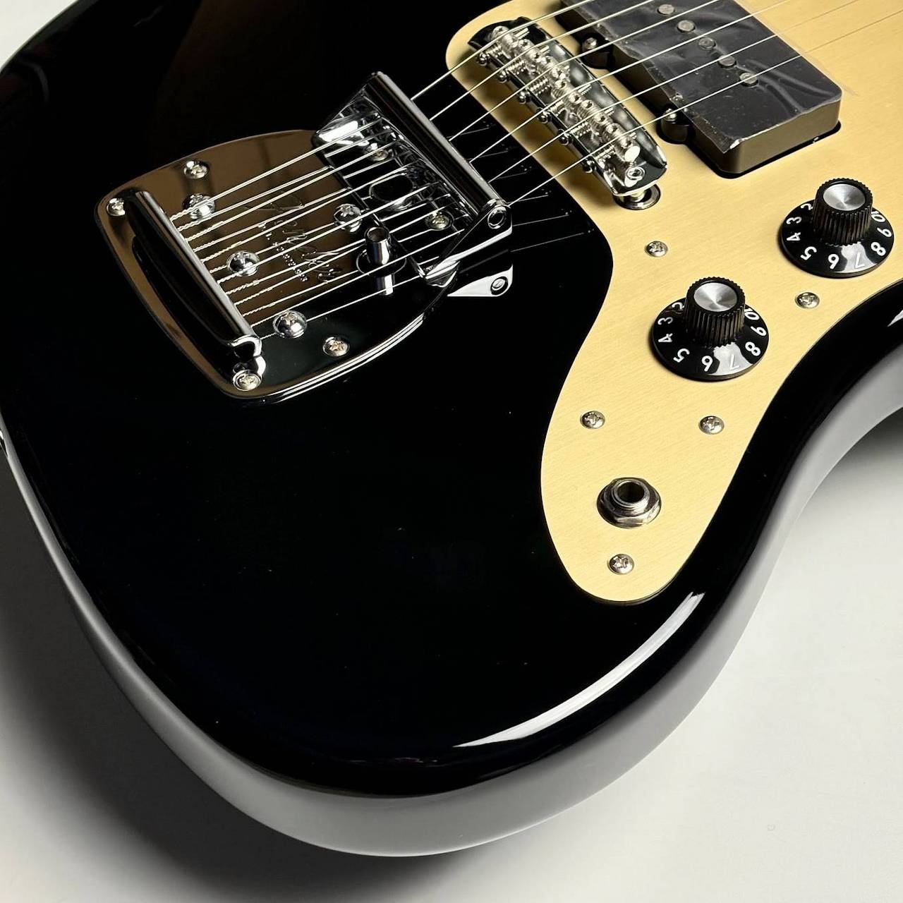 Fender INORAN Jazzmaster（Black）【現物写真／重量：3.73kg】（新品