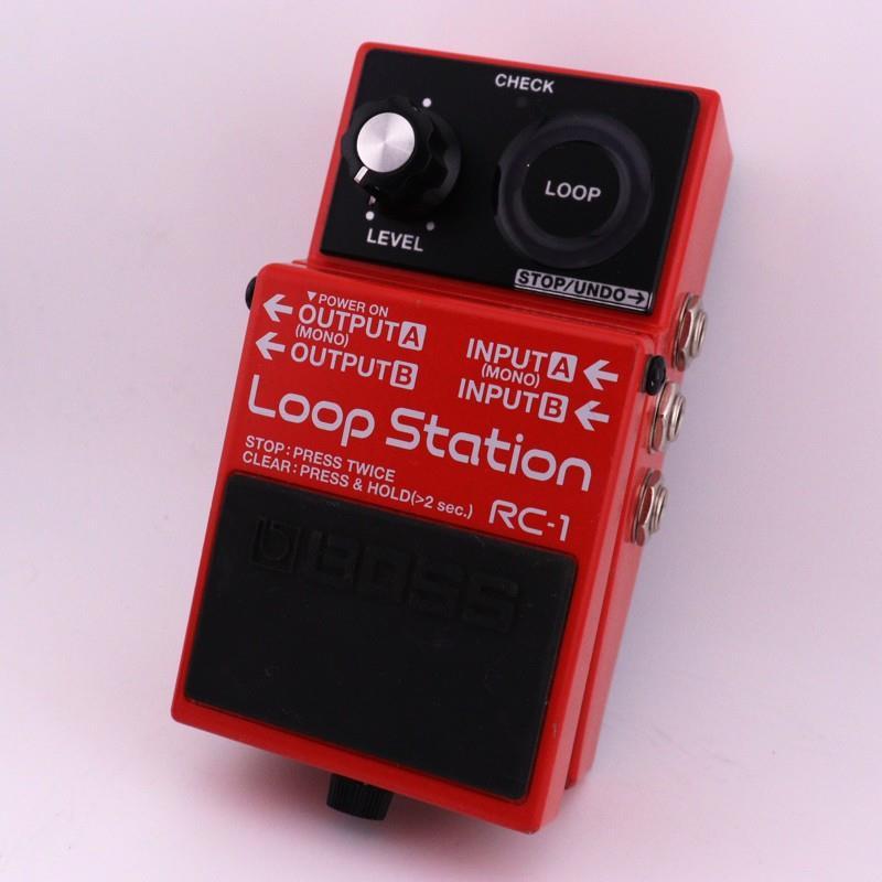 BOSS RC-1 Loop Station 美品　本体のみ BOSS RC-1 Loop Station｜ミュージックランドKEY