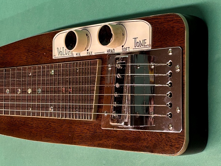 Teisco 6N（ビンテージ）【楽器検索デジマート】