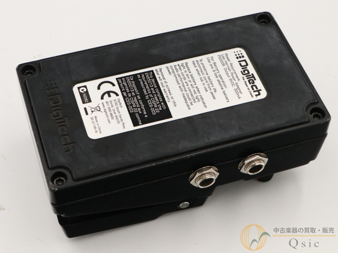 DigiTech DEATH L 箱ボロ、説明書付き DigiTech DEATH L 箱ボロ、説明書付き DigiTech DEATH METAL 箱ボロ