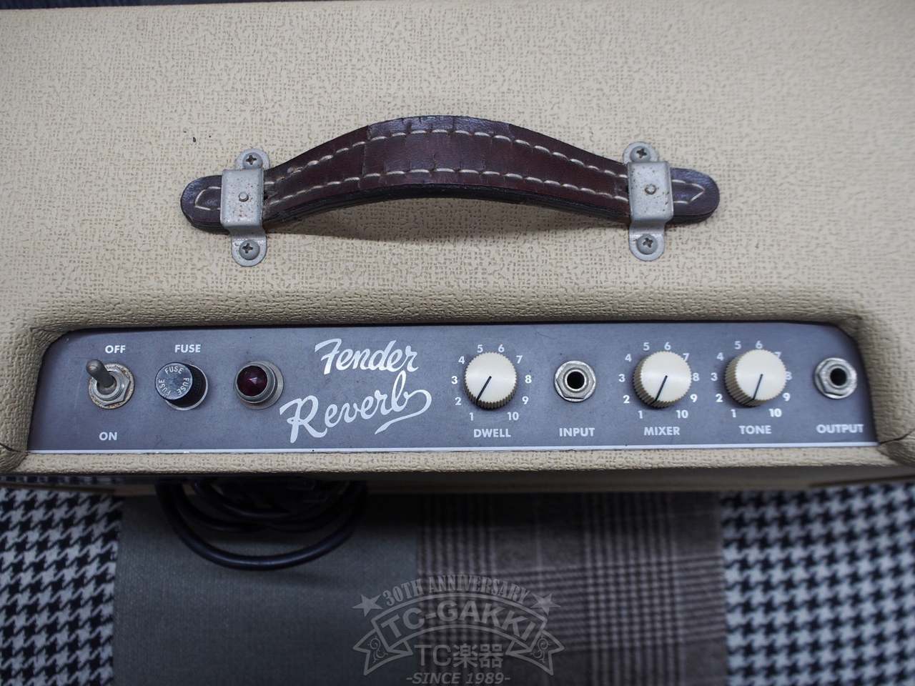 Fender '63 Fender Reverb TYPE PR263（中古）【楽器検索デジマート】