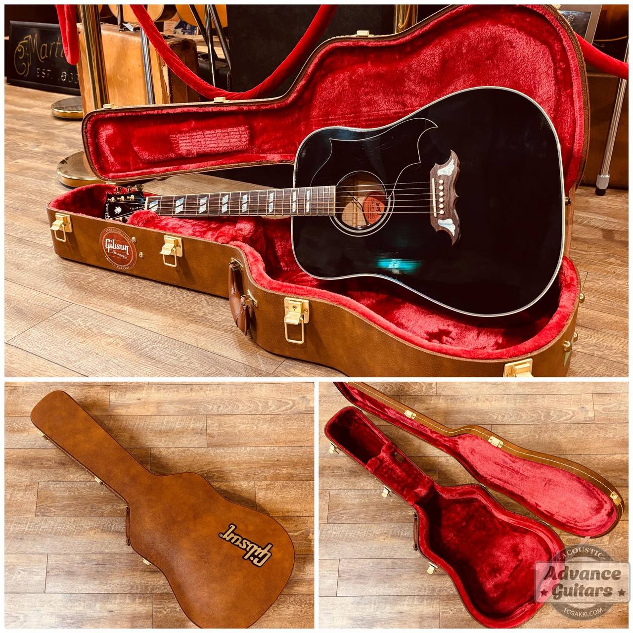 Gibson 2022年製 DOVE ELVIS（中古）【楽器検索デジマート】