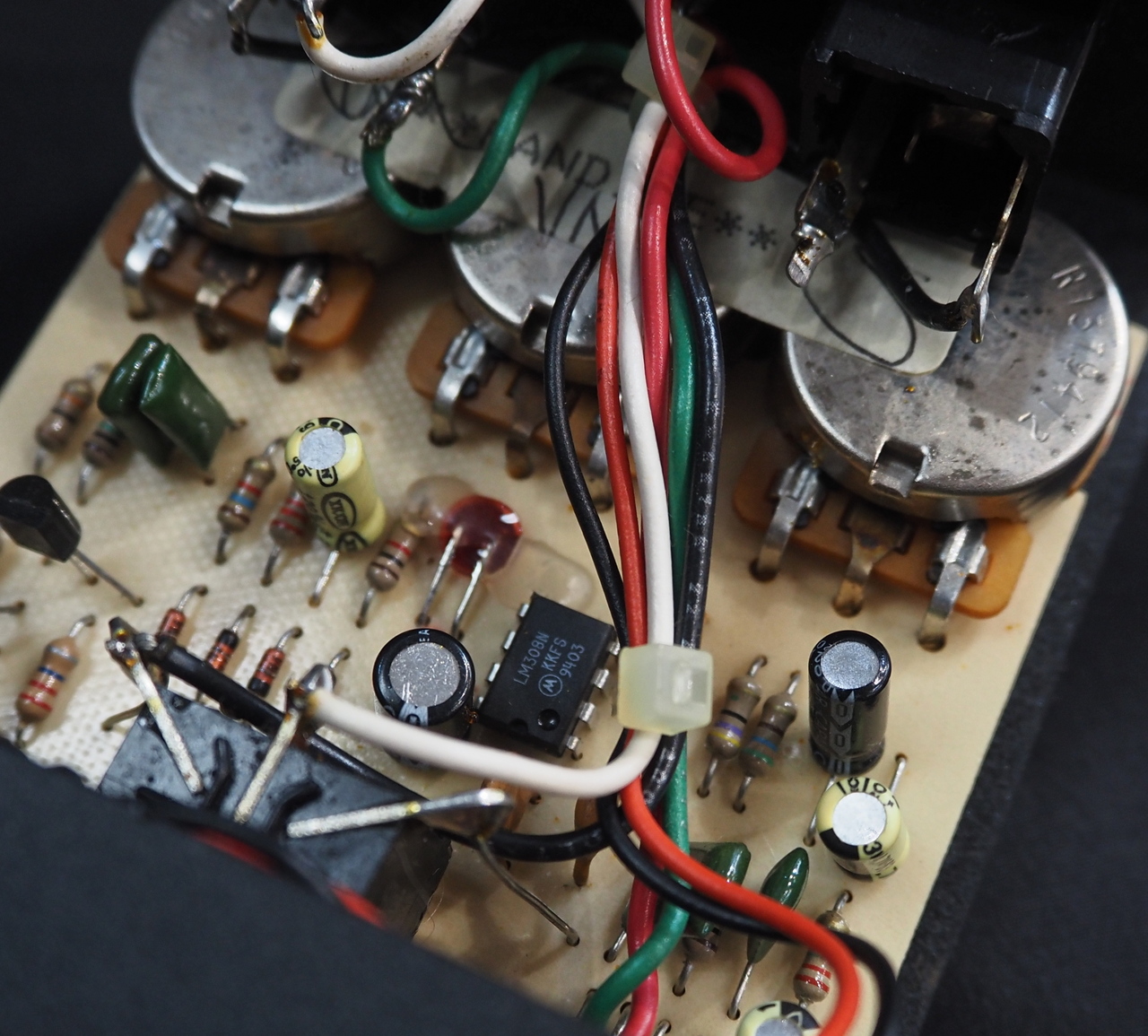 Pro Co 【中古】 RAT II 1994年製 Motorola LM308N（中古/送料無料