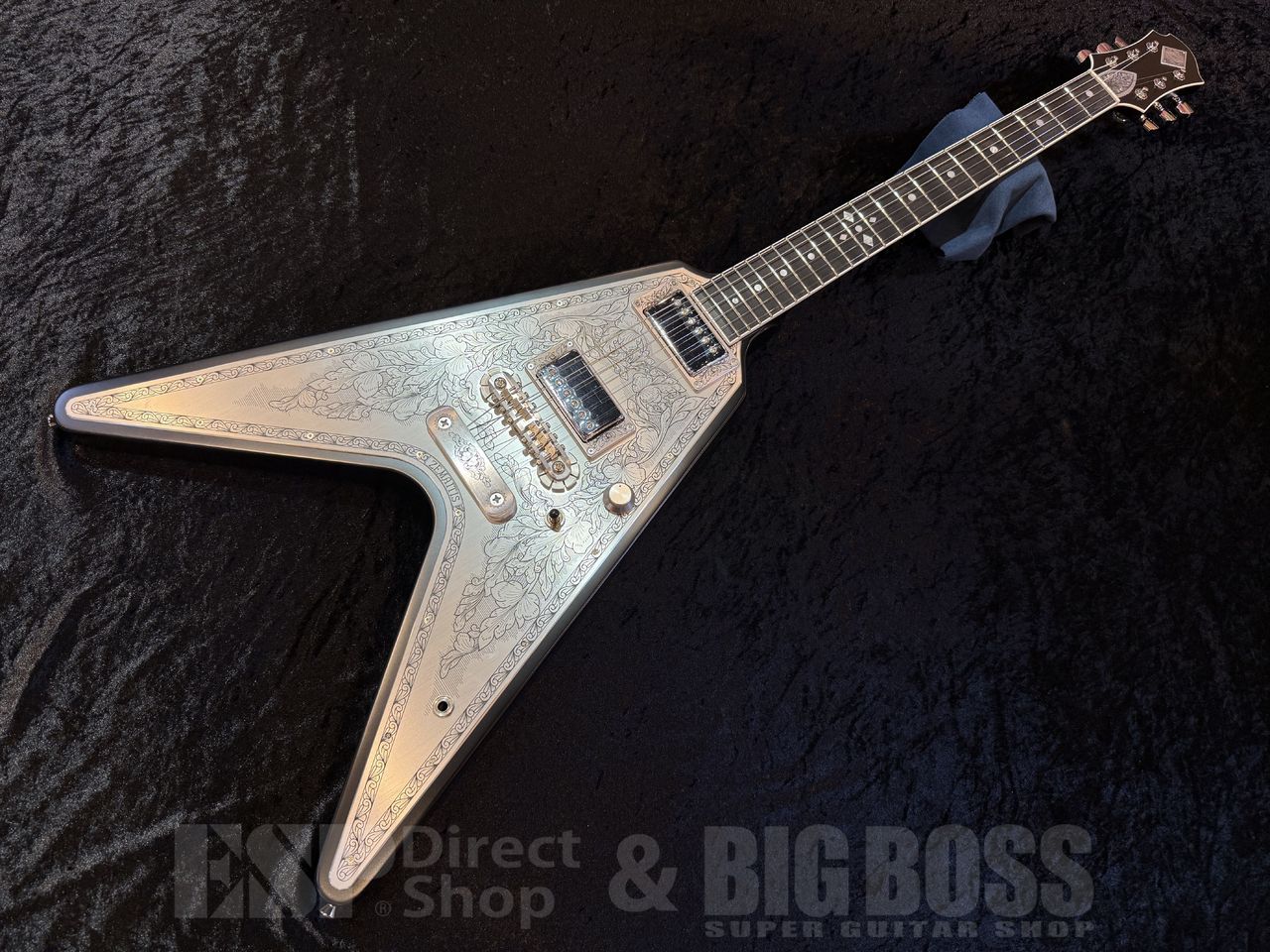 Zemaitis MFV22 【Black】（新品/送料無料）【楽器検索デジマート】