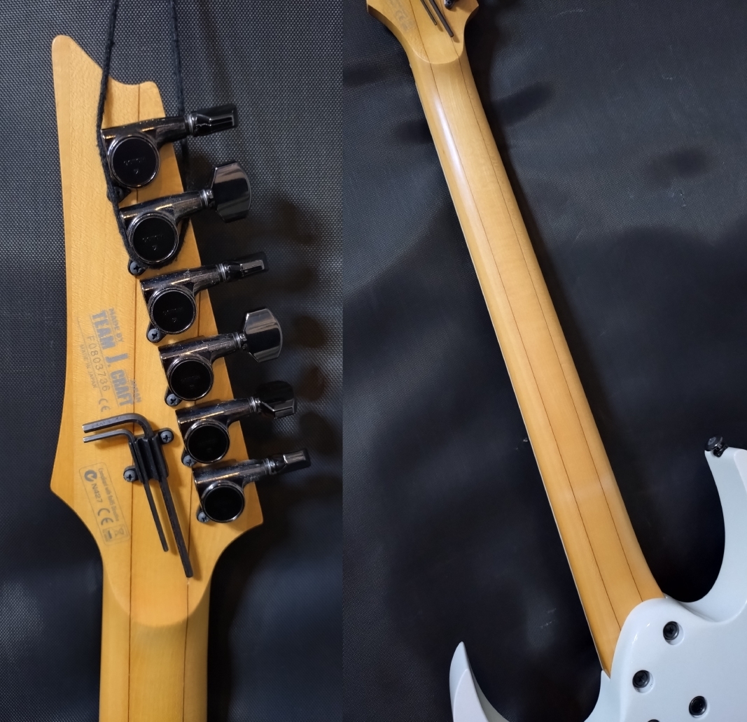 Ibanez RG2550z Prestage GK 日本製 フジゲン RG2550Z | Ibanez Wiki | Fandom