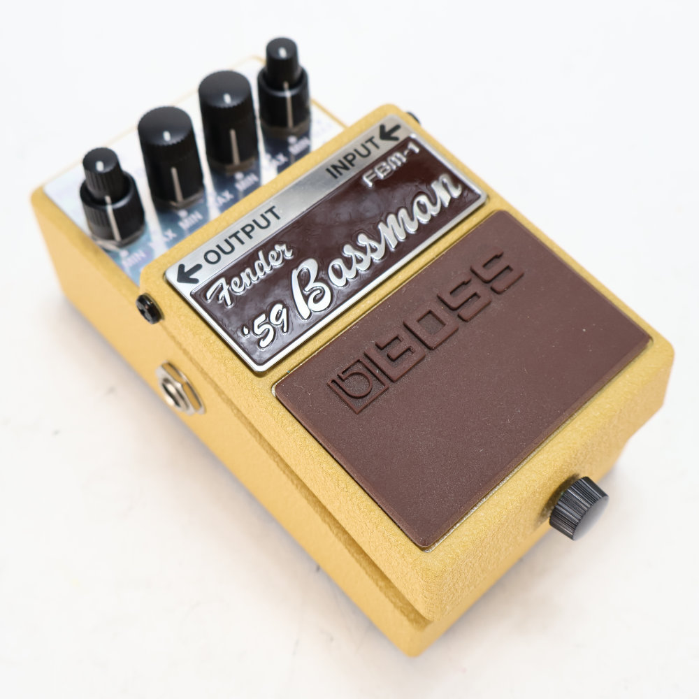 BOSS FBM-1 ギターエフェクター BOSS 【中古】 エフェクター BOSS FBM-1 Fender 59 Bassman ギター