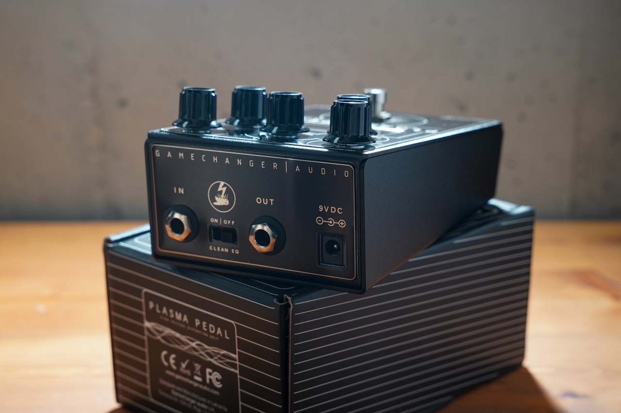 中古:Gamechanger Audio PLASMA PEDAL 楽天市場】【中古】GAME CHANGER AUDIO Plasma Pedal 店頭展示機