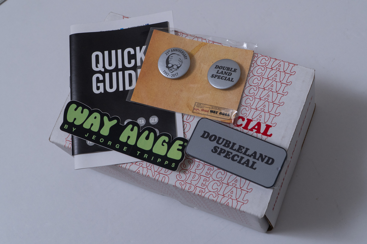 Way Huge WHE212 Doubleland Special Overdrive【TONIQ横浜】（B級特価