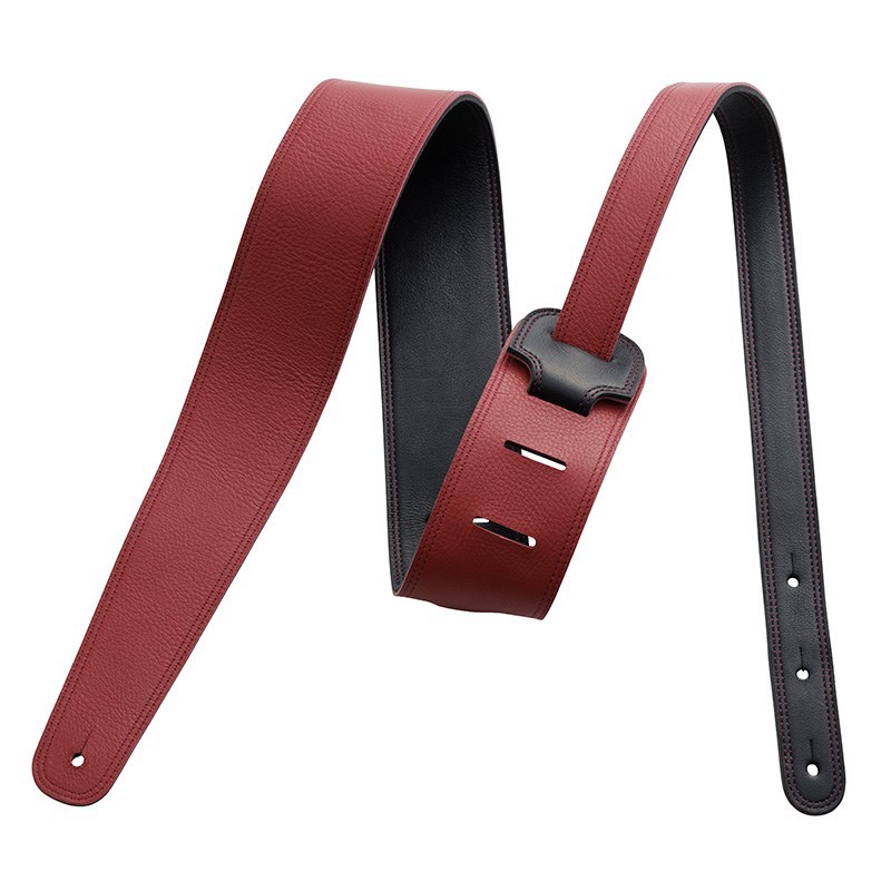 Fender Ken Signature Strap (Black/Red) (#0990649011)（新品）【楽器検索デジマート】