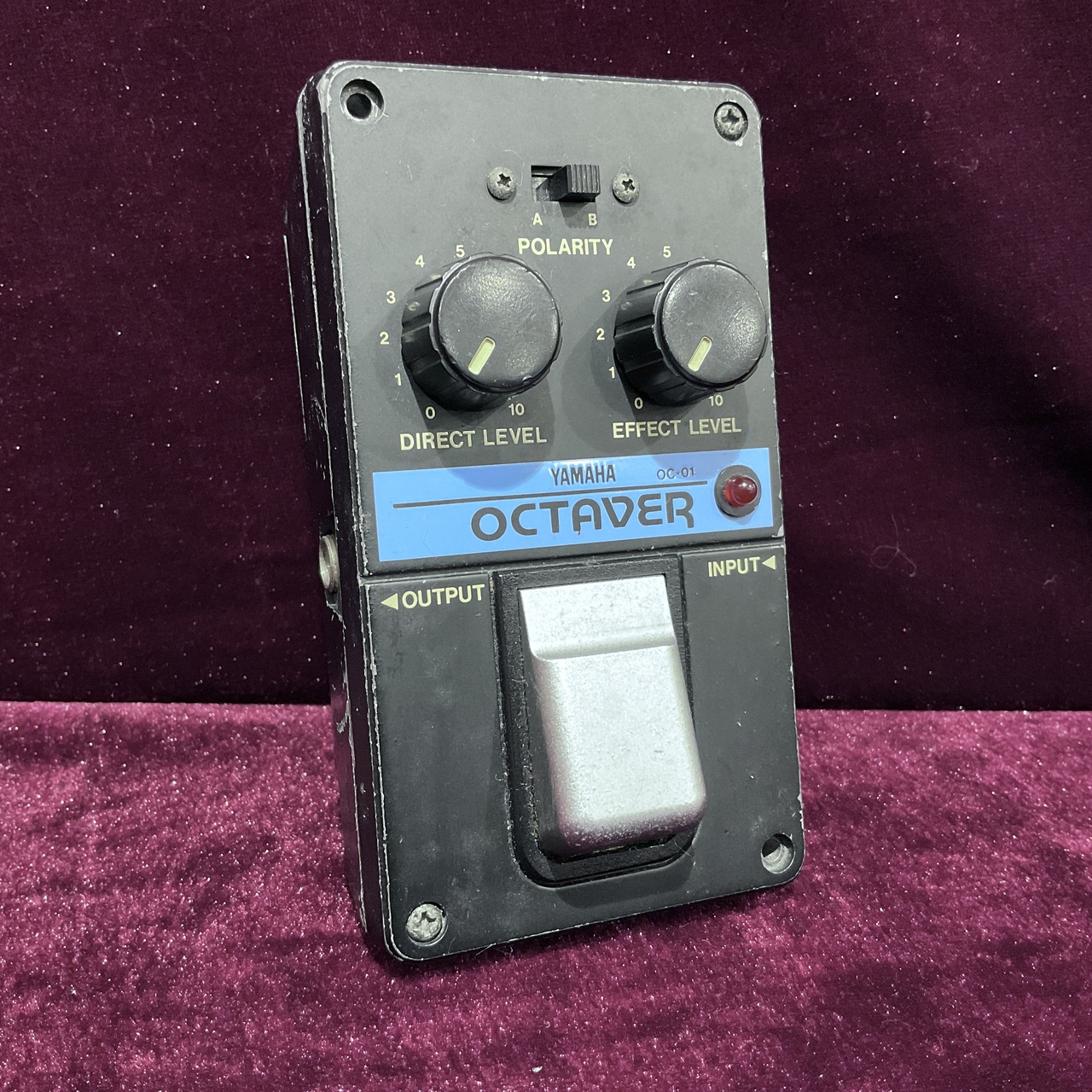 訳あり：YAMAHA OC-01 OCTAVER（オクターバー） YAMAHA OC-01 OCTAVER【Supernice!エフェクター】