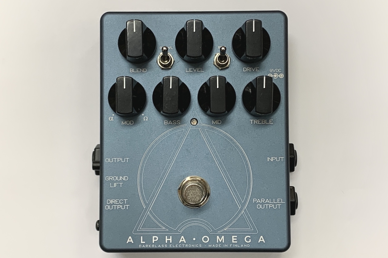 Darkglass Electronics ALPHA・OMEGA【送料無料】（新品/送料無料