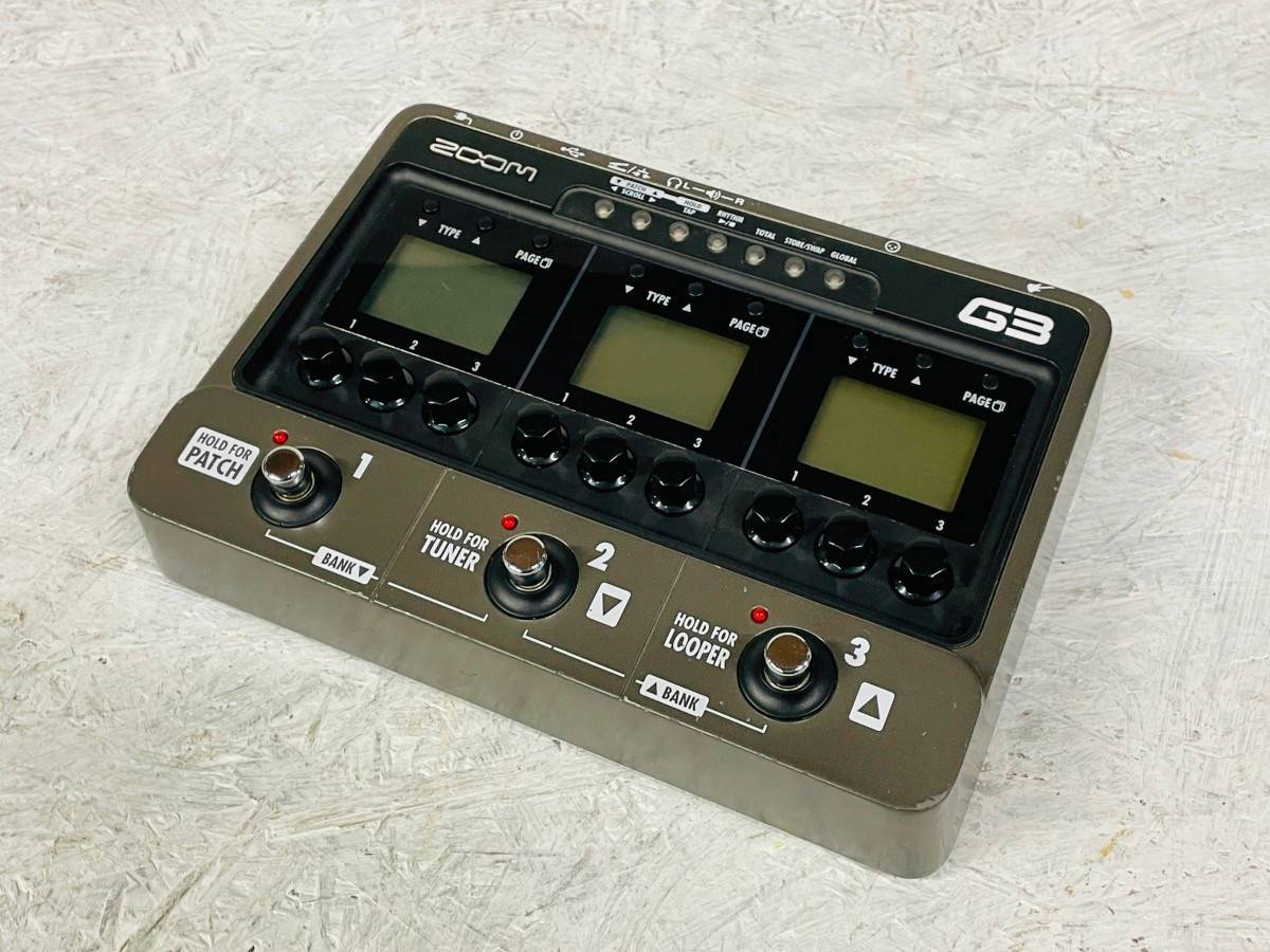 ZOOM G3 Ver 2.0（中古）【楽器検索デジマート】